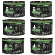 ZESTAW Catz Finefood Purrrr N.115 Kaczka 200 g x 6 szt