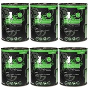 ZESTAW Catz Finefood Purrrr N.123 Konina 400 g x 6 szt