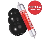 ZESTAW Kong Extreme Small + MEAT & trEAT bizon 80 g