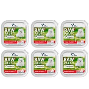 ZESTAW Vet Expert Raw Paleo Pate Mini Puppy wołowina 6 x 150 g