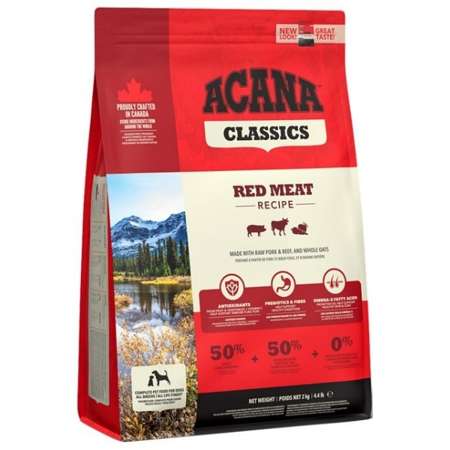 Acana Classics Red Meat dla psa 2 kg