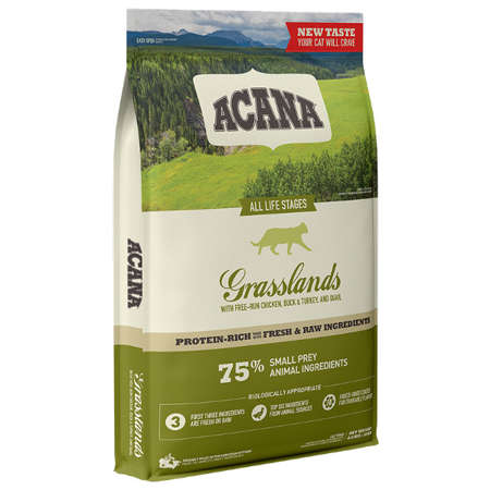 Acana Grasslands Cat dla kota 4,5 kg