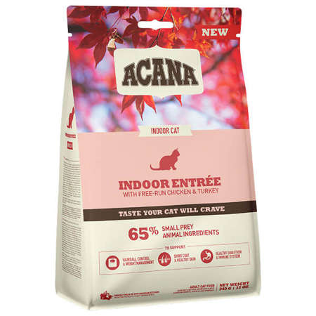 Acana Indoor Entrée dla kota 340 g