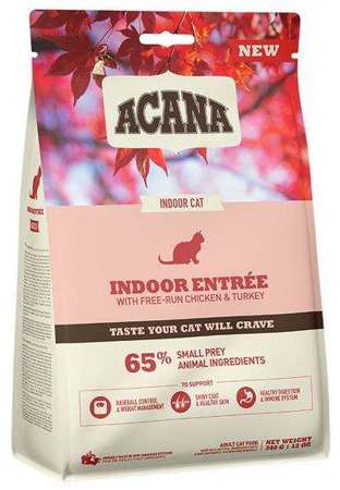 Acana Indoor Entrée dla kota 340 g