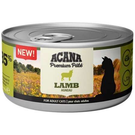 Acana Premium Pate jagnięcina dla kota 85 g