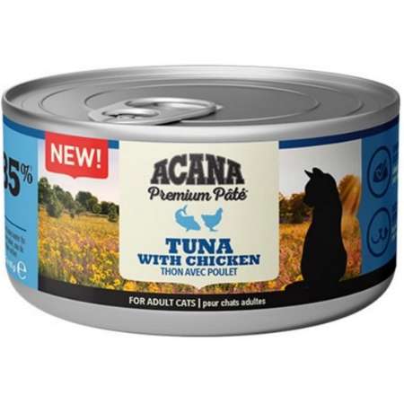 Acana Premium Pate tuńczyk i kurczak dla kota 85 g
