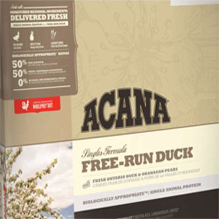 Acana singles free-run duck dla psa 2 kg