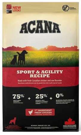 Acana sport & agility 11,4kg