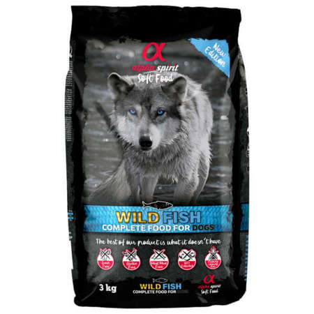 Alpha spirit Wild Fish karma dla psów 3 kg