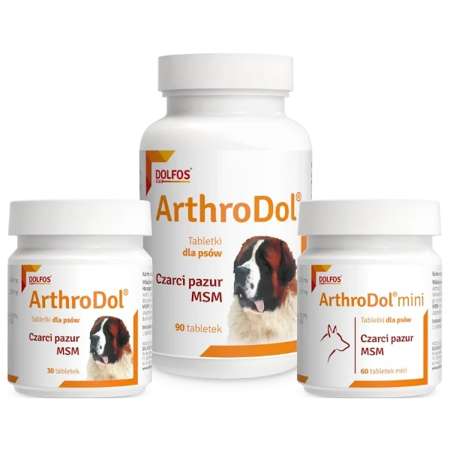 ArthroDol dla psa 30 tab