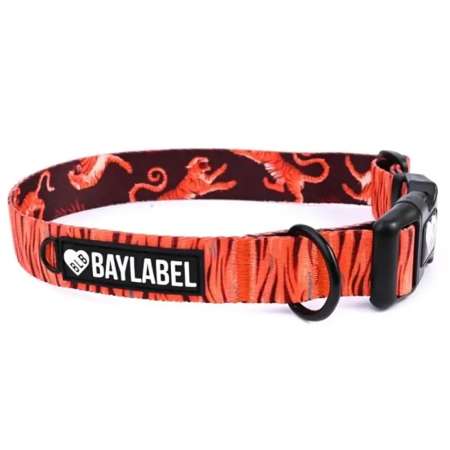 Baylabel Eye of the Tiger obroża dla psa M