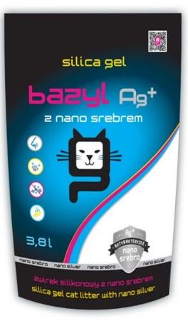 Bazyl ag+ silica gel 3,8l