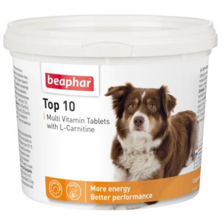 Beaphar Top 10 Dog preparat witaminowy 750 tab.