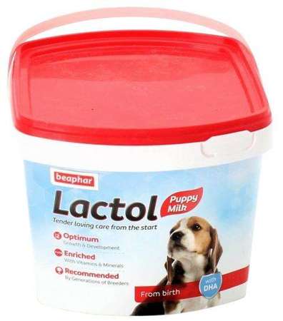 Beaphar lactol puppy milk - preparat mlekozastępczy dla szczeniąt 1kg