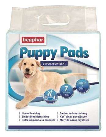 Beaphar puppy pads - maty do nauki czystości 7szt