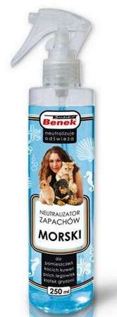 Benek Neutralizator Spray - Morski 250ml