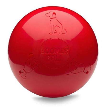 Boomer ball L - 8" / 20cm czerwona