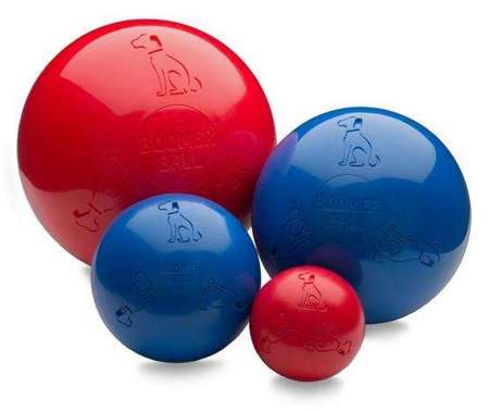 Boomer ball L - 8" / 20cm czerwona