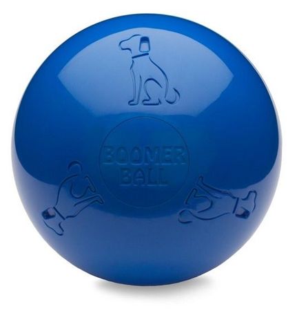 Boomer ball L - 8" / 20cm niebieska