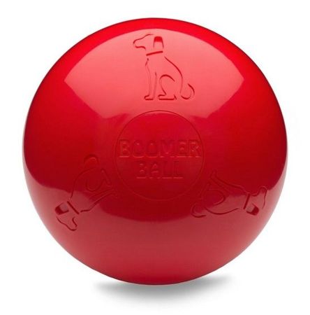 Boomer ball s - 4" / 11cm czerwona