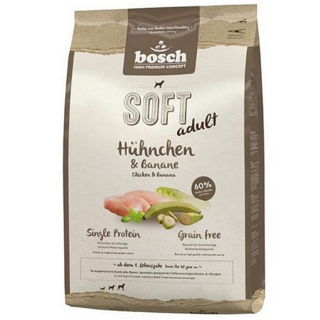 Bosch Soft Adult Kurczak & Banan 1 kg
