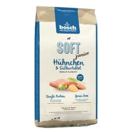 Bosch Soft Junior Kaczka & Bataty 2,5 kg