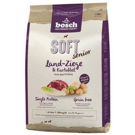 Bosch Soft Senior Kozina & Ziemniaki 2,5 kg