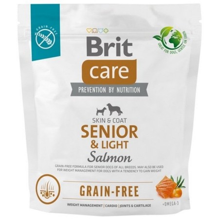 Brit Care Grain Free Senior & Light łosoś dla psa 1 kg