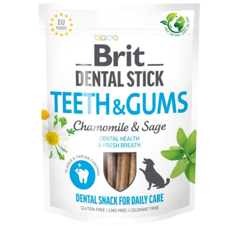Brit Dental Stick Teeth & Gums dla psa 7 szt. 251 g