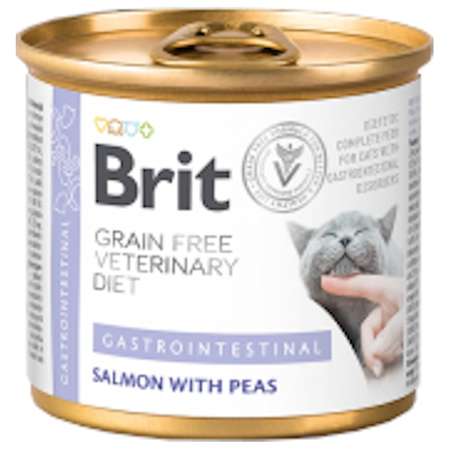 Brit Grain Free Veterinary Diets Gastrointestinal dla kota 200 g
