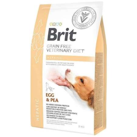 Brit Grain Free Veterinary Diets Hepatic dla psa 2 kg