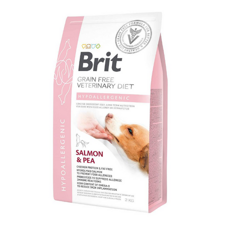 Brit Grain Free Veterinary Diets Hypoallergenic dla psa 2 kg