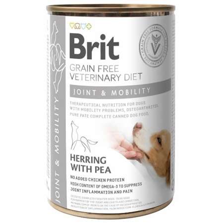 Brit Grain Free Veterinary Diets Joint & Mobility dla psa 400 g