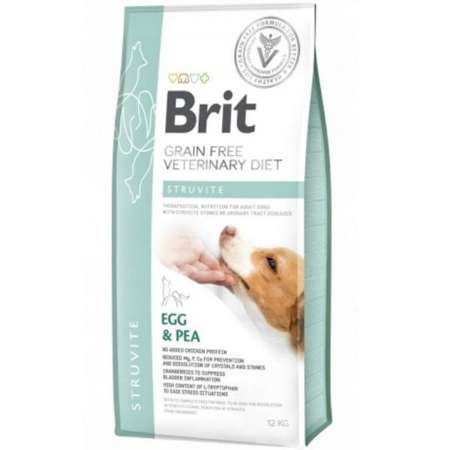 Brit Grain Free Veterinary Diets Struvite dla psa 12 kg