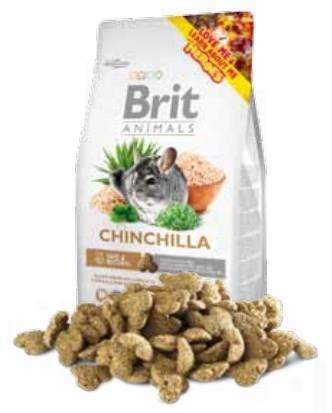 Brit animals chinchilla complete 1,5kg