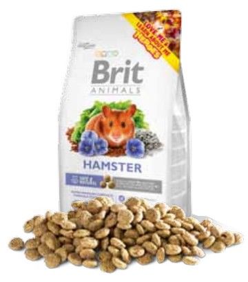 Brit animals hamster complete 300g