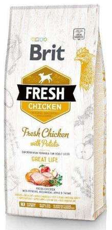 Brit fresh fresh chicken & potato adult great life
