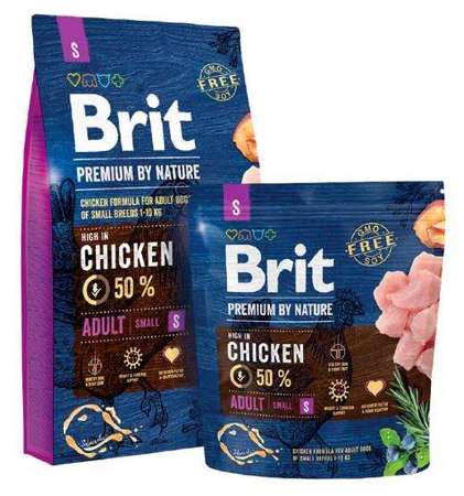 Brit premium by nature adult small