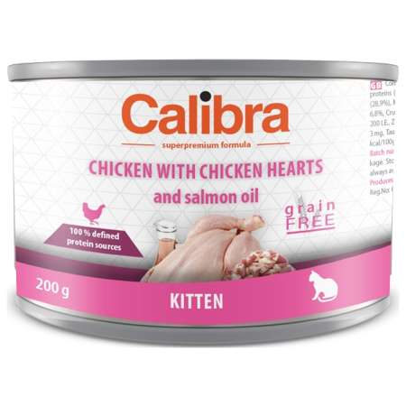 Calibra chicken dla kociąt 200 g
