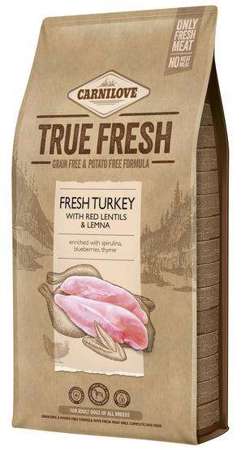 Carnilove True Fresh indyk 11,4 kg