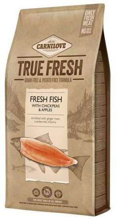 Carnilove True Fresh ryba 11,4 kg
