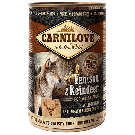 Carnilove vension & reindeer 400g