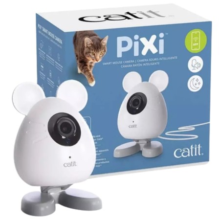 Catit Pixi Smart kamera w kształcie myszy, 7x7x9,7 cm
