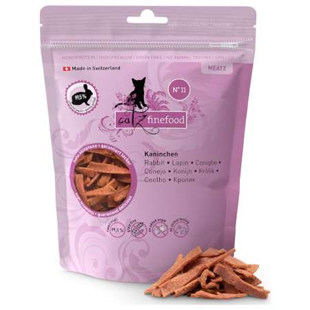 Catz Finefood Meatz N.11 Królik dla kota 45 g