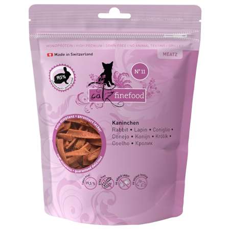 Catz Finefood Meatz N.11 Królik dla kota 45 g