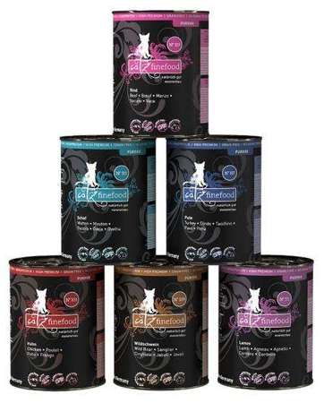 Catz Finefood Purrrr Multipack I puszki 6x400g