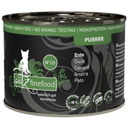 Catz Finefood Purrrr N.115 Kaczka 200 g