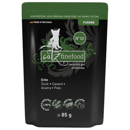 Catz Finefood Purrrr N.115 Kaczka saszetka 85g