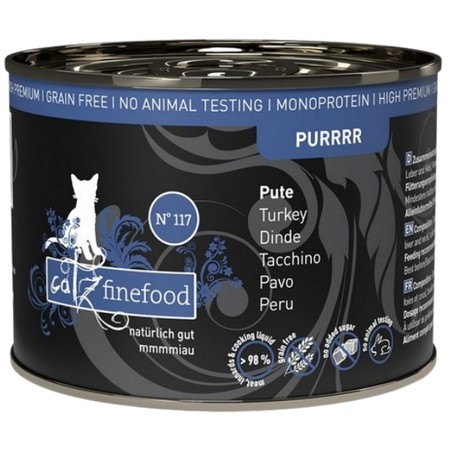 Catz Finefood Purrrr N. 117 Indyk 200 g