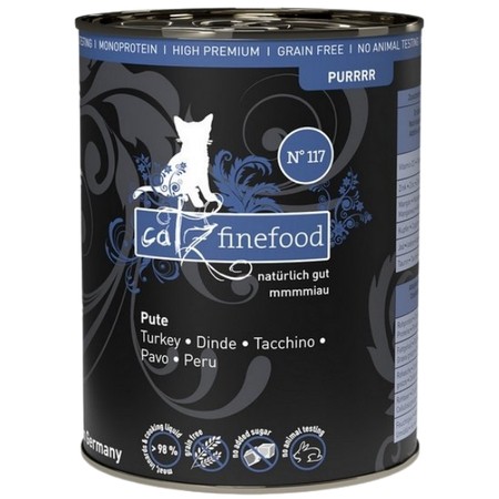 Catz Finefood Purrrr N. 117 Indyk 400 g